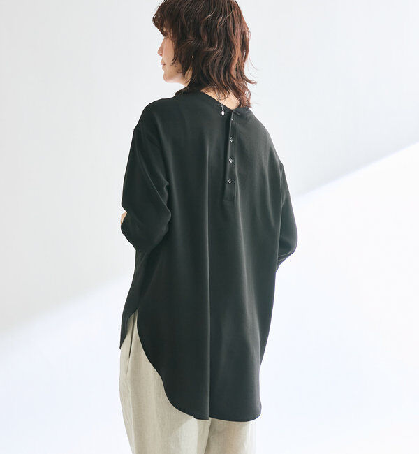  「【さらっと着やすい！/冷房・日焼け対策◎】ジョーゼットポケットブラウス」|シャツ・ブラウス|