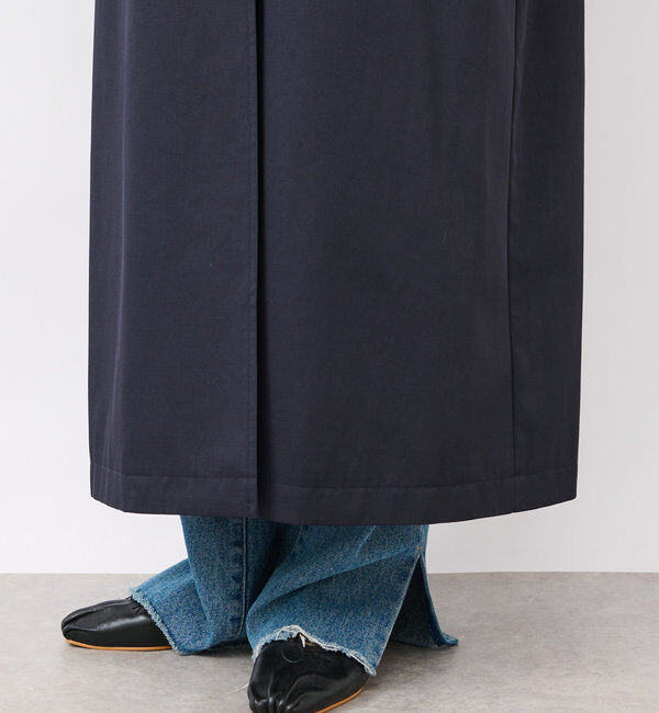  「【MONN.:. (モン)】オーバーステンカラーコート」|その他|