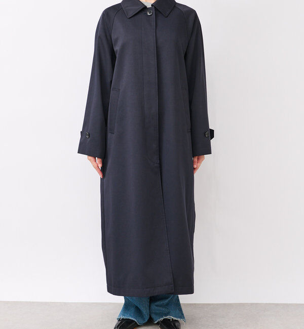  「【MONN.:. (モン)】オーバーステンカラーコート」|その他|
