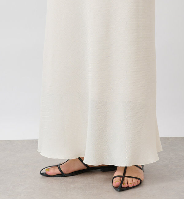  「【セットアップ対応可】メッシュバイアススカート」|スカート|