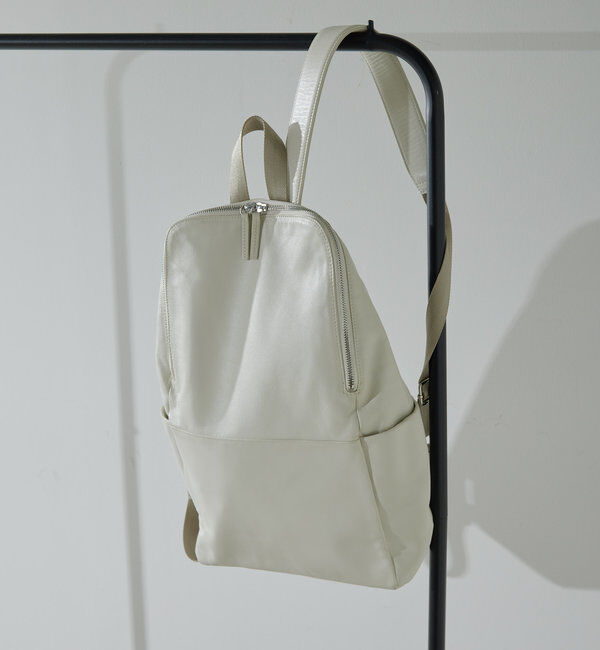 【未使用】GALLARDAGALANTE／バックパック 新色モカが登場！】【累計販売7000点以上！】レザーバックパック