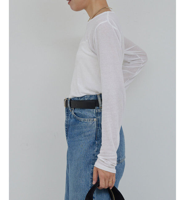La nature linge「【La nature linge】NEWロングスリーブTシャツ」|Tシャツ・カットソー|