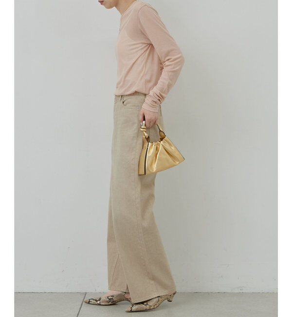 La nature linge「【La nature linge】NEWロングスリーブTシャツ」|Tシャツ・カットソー|