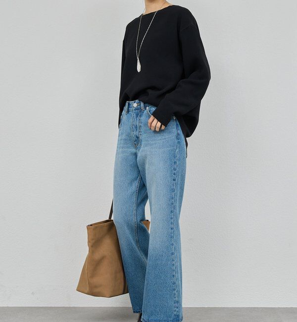  「【新色登場！】バックスリットブラウスT」|シャツ・ブラウス|