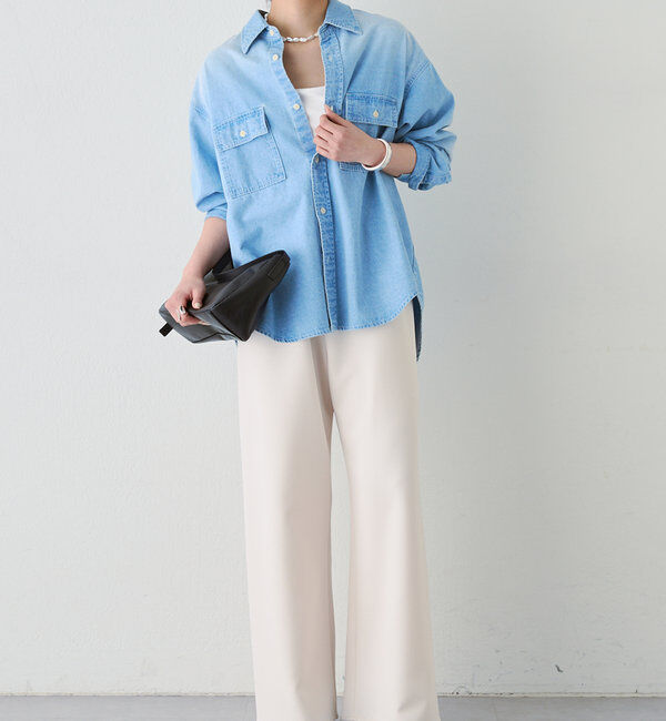  「デニムシャツ」|シャツ・ブラウス|