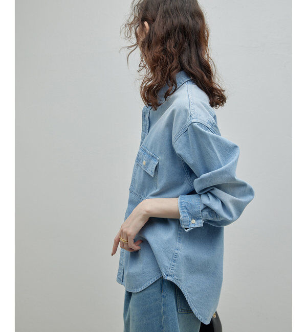  「デニムシャツ」|シャツ・ブラウス|