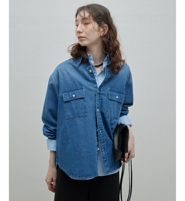  「デニムシャツ」|シャツ・ブラウス|