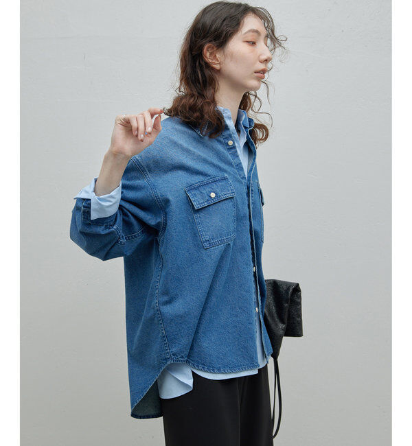  「デニムシャツ」|シャツ・ブラウス|