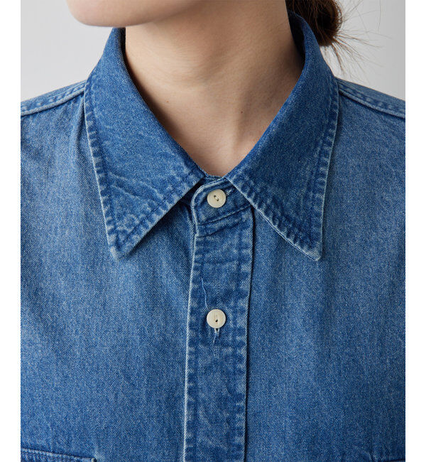  「デニムシャツ」|シャツ・ブラウス|