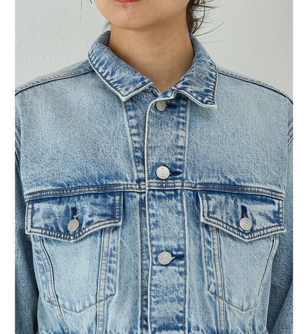  「【PEAS】リメイクボレロGジャン」|ベスト・ジレ|