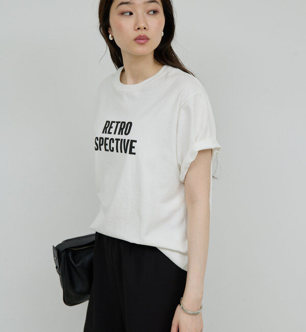  「ロゴTシャツ《Retrospective》」|Tシャツ・カットソー|