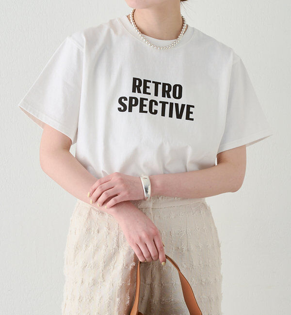  「ロゴTシャツ《Retrospective》」|Tシャツ・カットソー|
