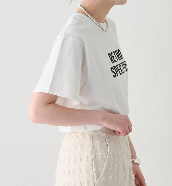  「ロゴTシャツ《Retrospective》」|Tシャツ・カットソー|