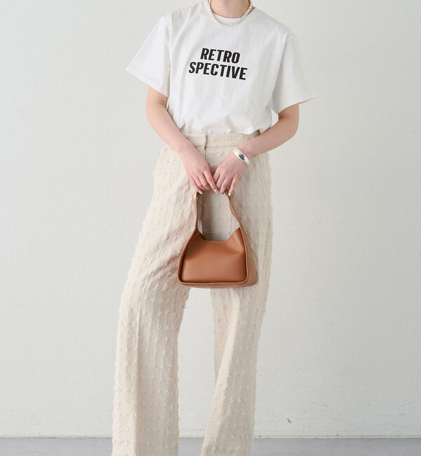  「ロゴTシャツ《Retrospective》」|Tシャツ・カットソー|