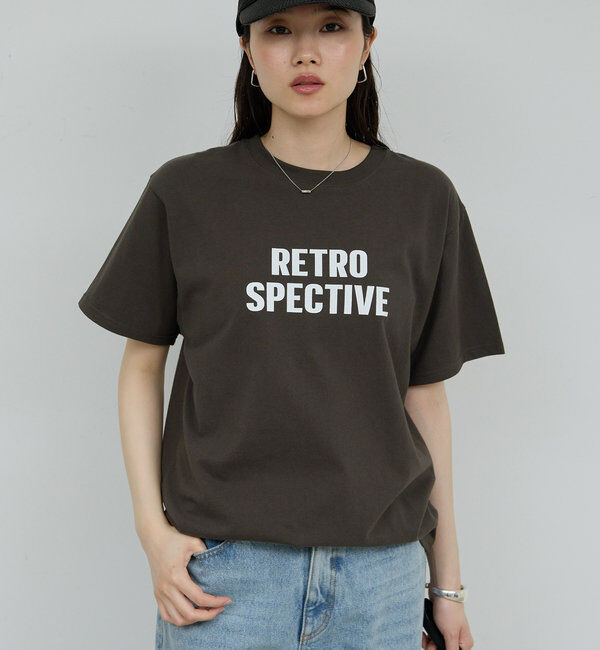  「ロゴTシャツ《Retrospective》」|Tシャツ・カットソー|