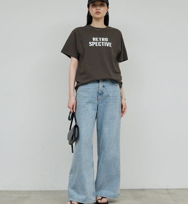  「ロゴTシャツ《Retrospective》」|Tシャツ・カットソー|