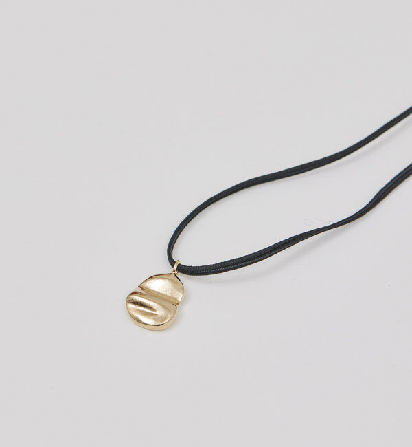  「メタルトップコードネックレス」|リング|