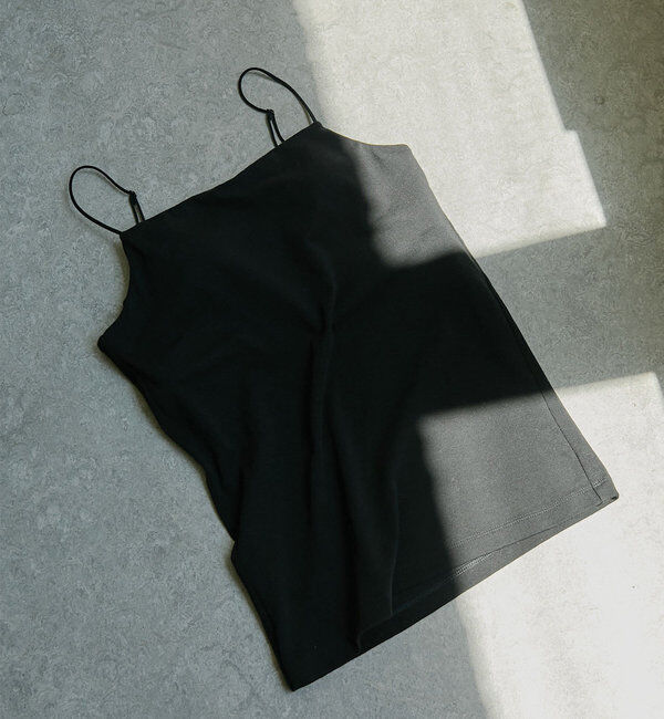  「【La nature linge】ベア天竺キャミソール」|インナー|