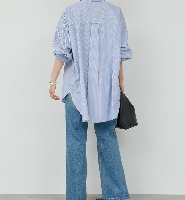  「【ルミネ限定カラーあり！】ツイルオーバーシャツ」|シャツ・ブラウス|