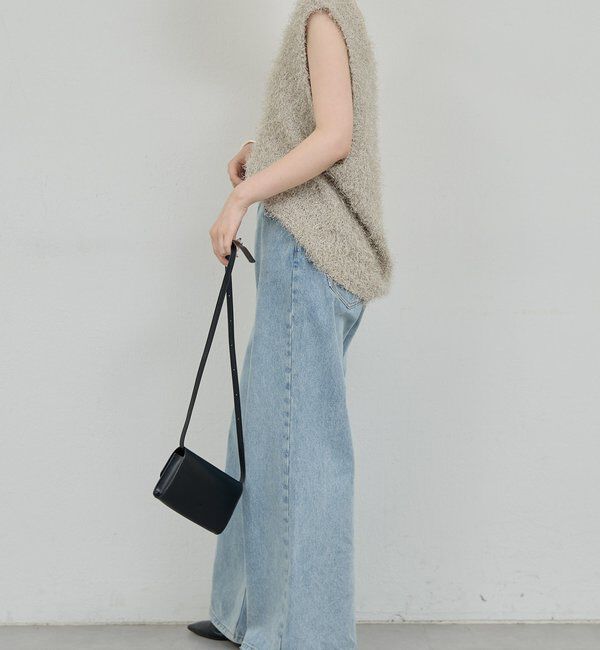  「シャギーニットベスト」|ニット・セーター|