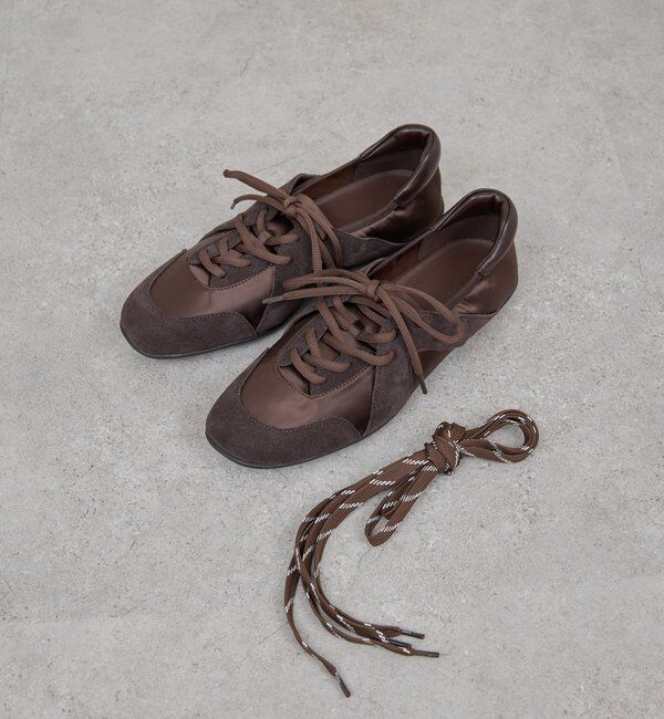  「【2.718】サテンスニーカー」|その他|