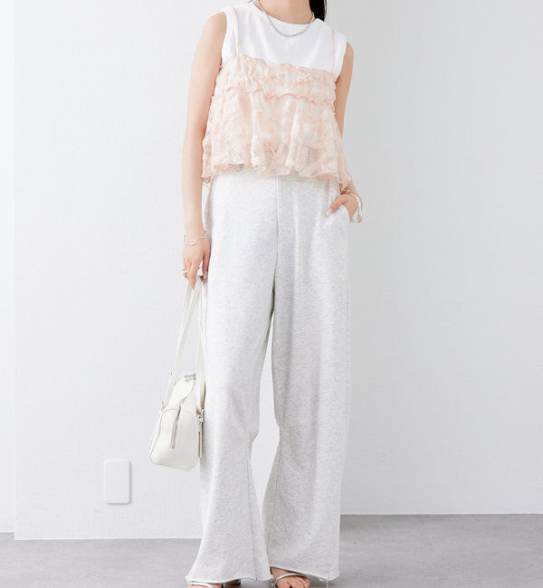  「シアーリーフビスチェ」|シャツ・ブラウス|