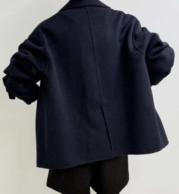 タグ付き新品【LOUNGEDRESS】ミドルリバーコート　ネイビー ミドルリバーコート｜ルミネのファッション通販アイルミネ<i LUMINE>