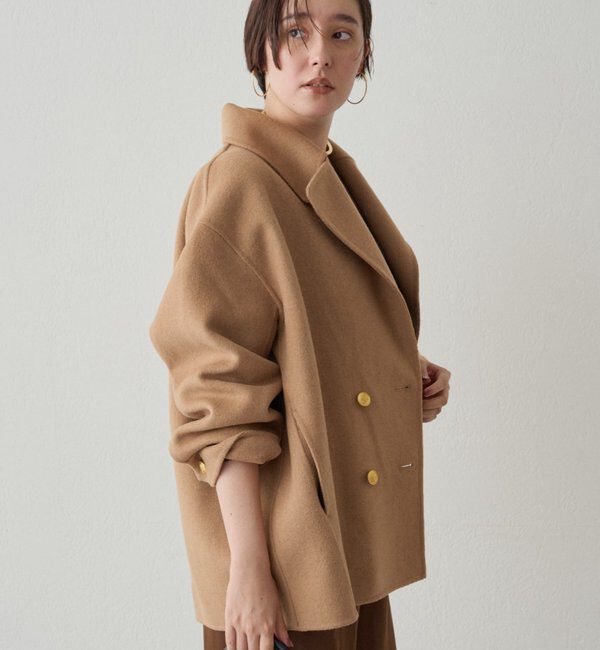 【新品】LOUNGEDRESS ミドルリバーコート ミドルリバーコート（その他アウター）｜LOUNGEDRESS（ラウンジドレス