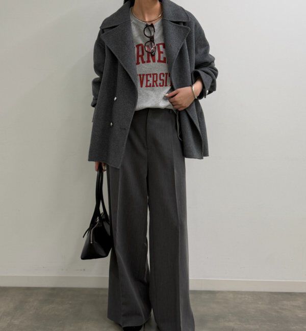 【新品】LOUNGEDRESS ミドルリバーコート ミドルリバーコート（その他アウター）｜LOUNGEDRESS（ラウンジドレス