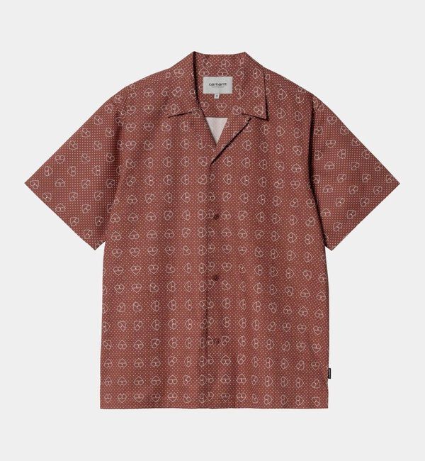  「【Carhartt WIP】 S/S FUROSHIKI SHIRT」|シャツ・ブラウス|レッド