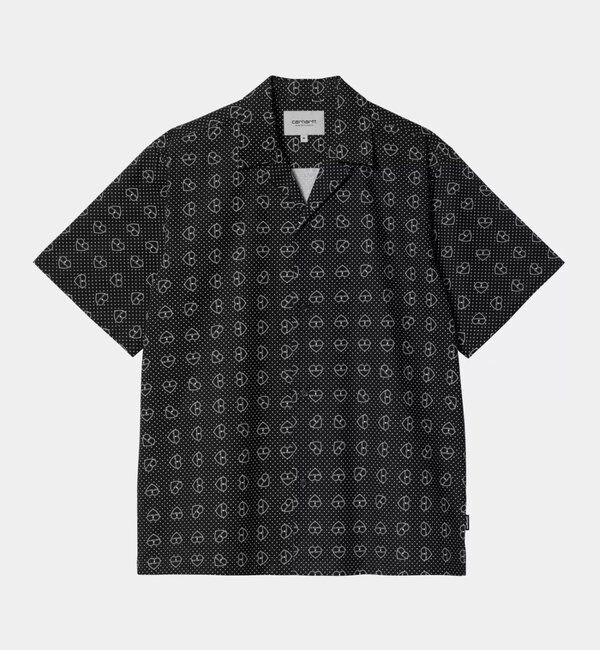  「【Carhartt WIP】 S/S FUROSHIKI SHIRT」|シャツ・ブラウス|ブラック