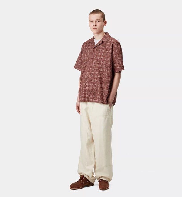  「【Carhartt WIP】 S/S FUROSHIKI SHIRT」|シャツ・ブラウス|