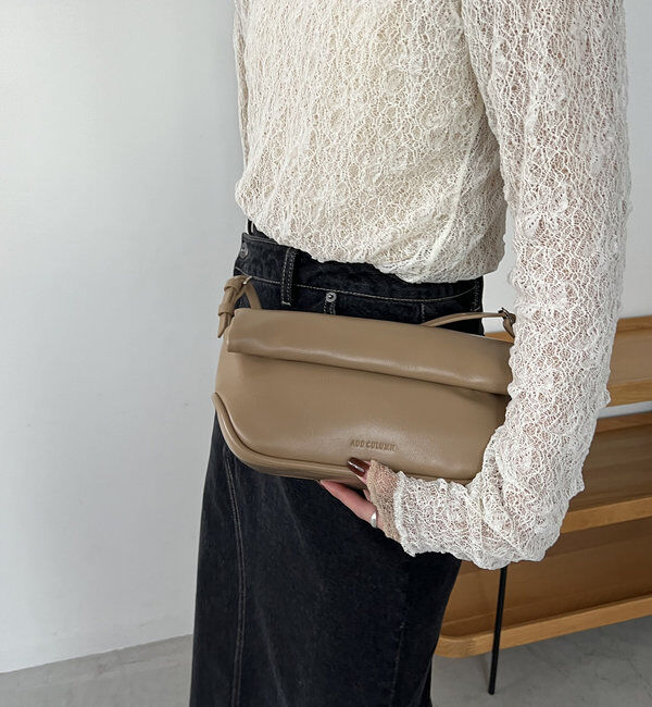  「〈ADD CULUMN/アドカラム〉ROLLA ショルダーバッグ」|トートバッグ|