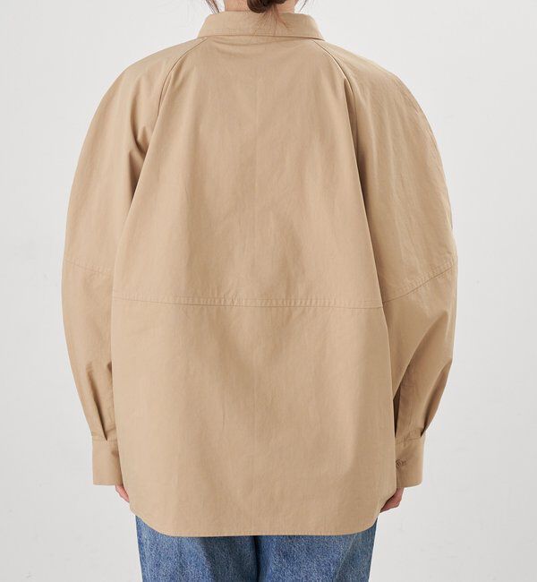  「【26SS予約】コットンバレルシャツ」|シャツ・ブラウス|