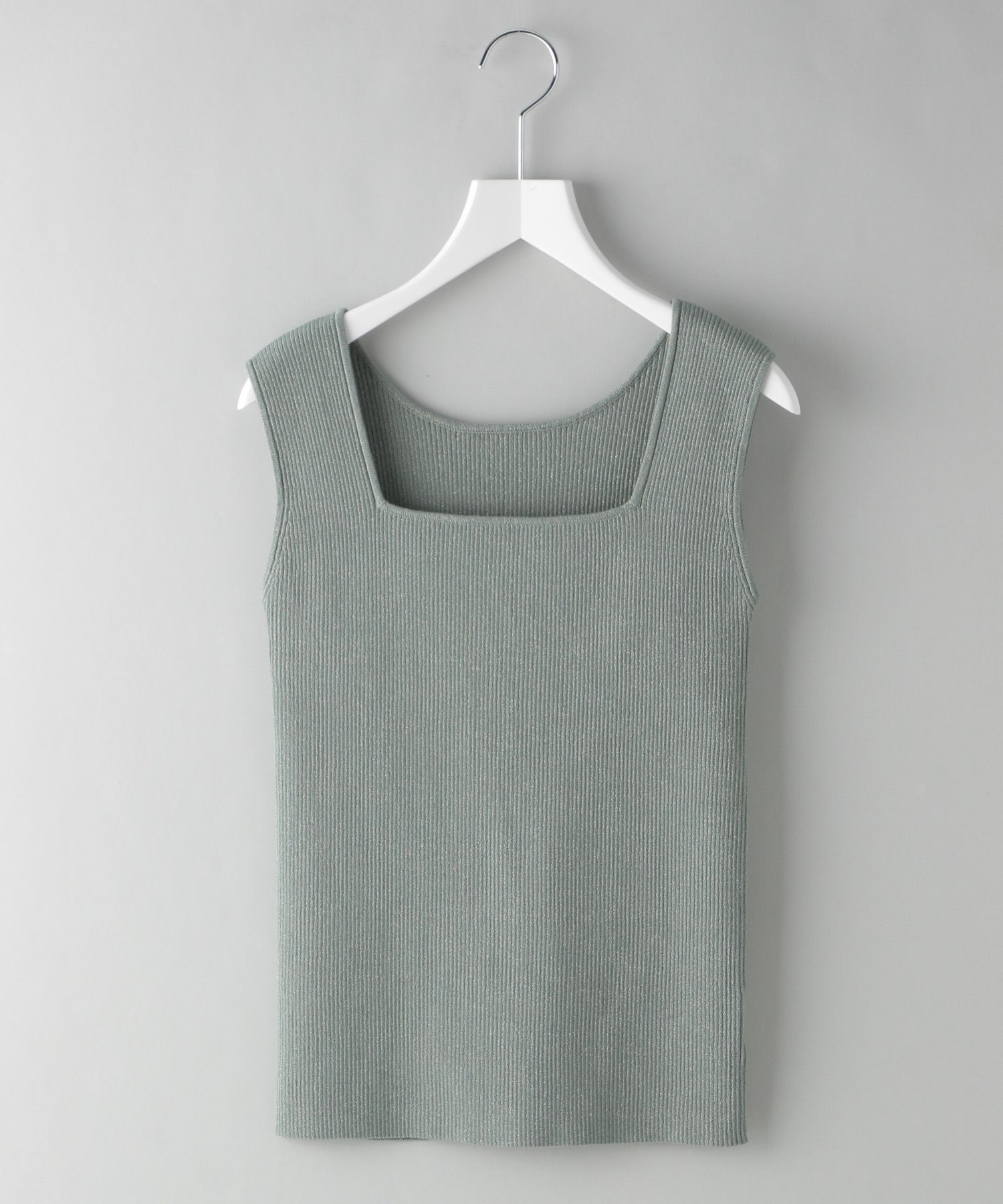 A part by 「２WAYラメタンクトップ」|タンクトップ|ライトグリーン
