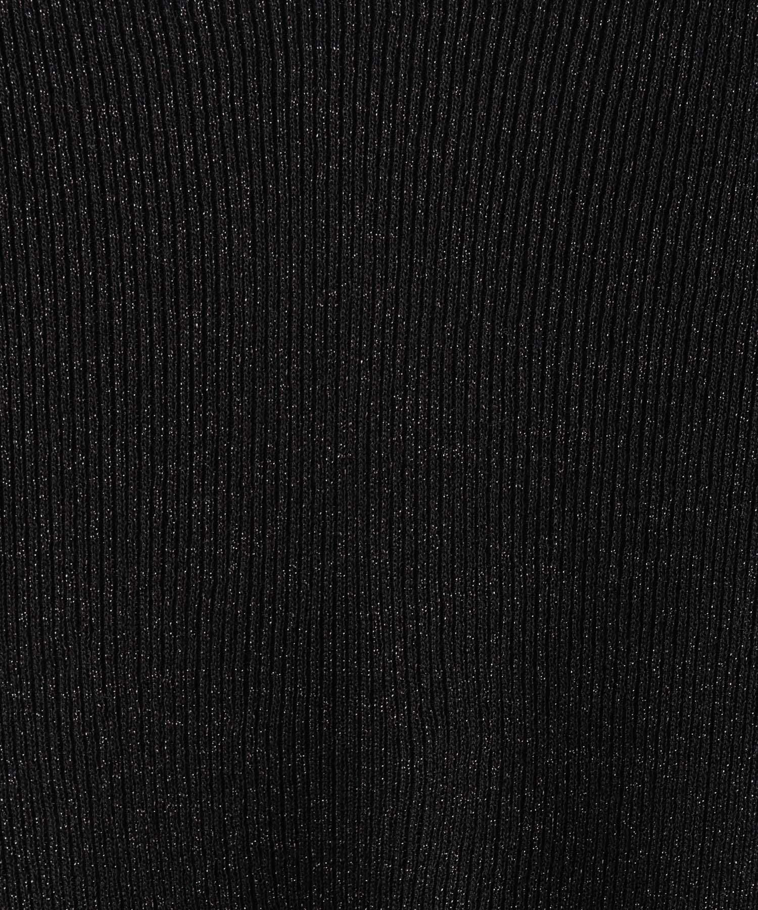 A part by 「2WAYラメリブニット_6分袖」|ニット・セーター|