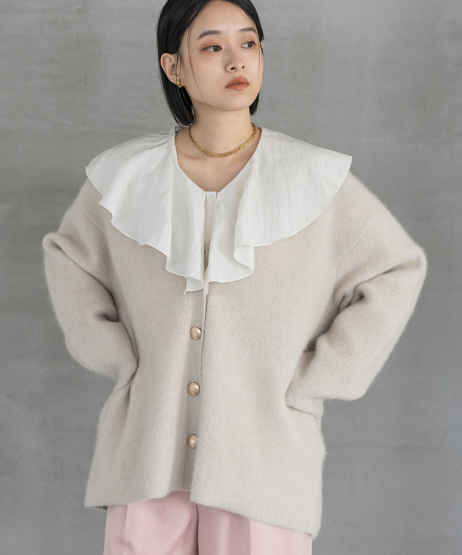 CNラクーンコンVカーディガン（A part by ）｜ルミネのファッション