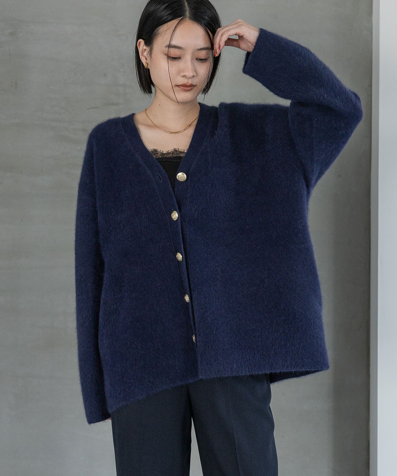 CNラクーンコンVカーディガン（A part by ）｜ルミネのファッション