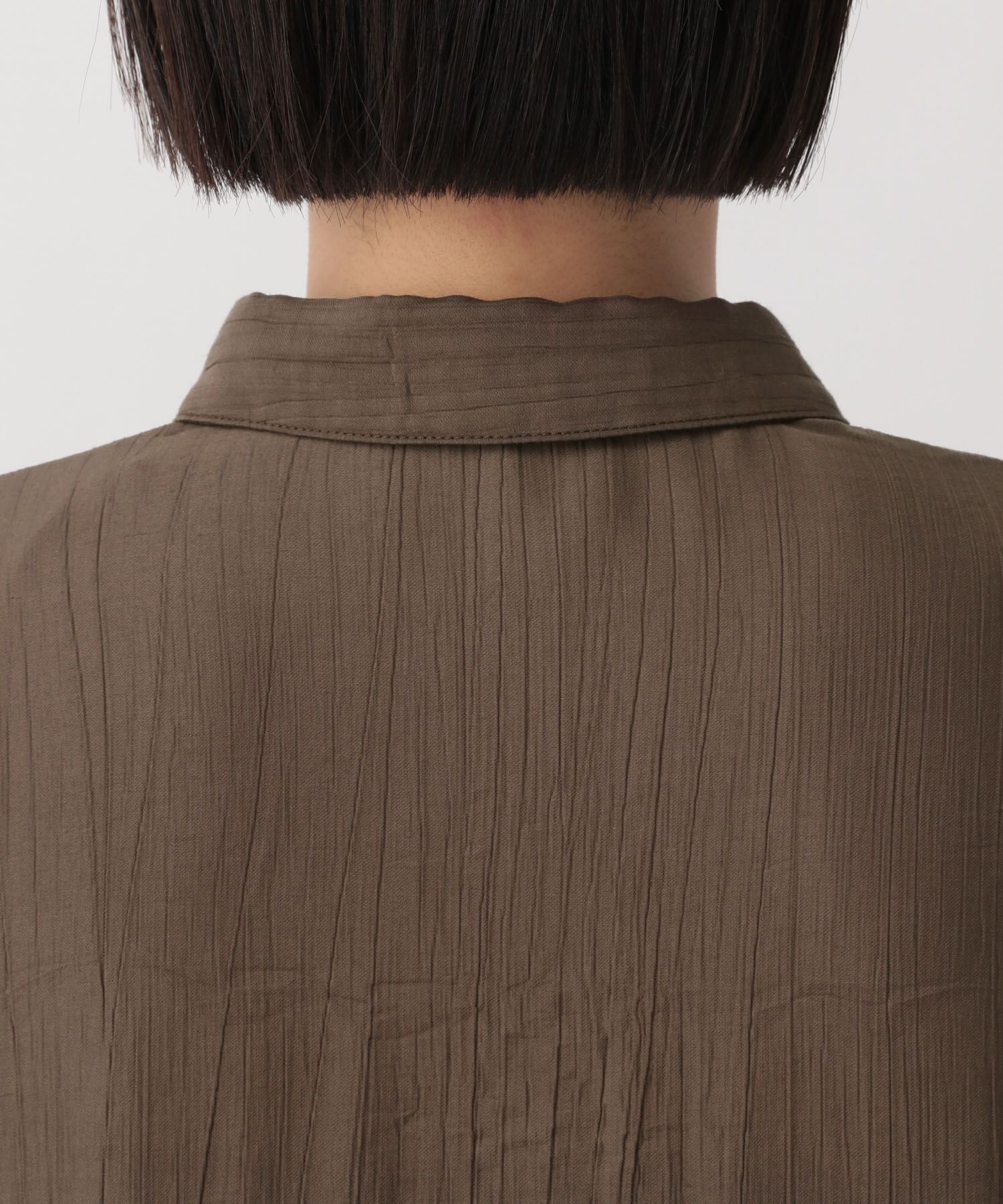 A part by 「ワッシャーロールアップシャツ」|シャツ・ブラウス|