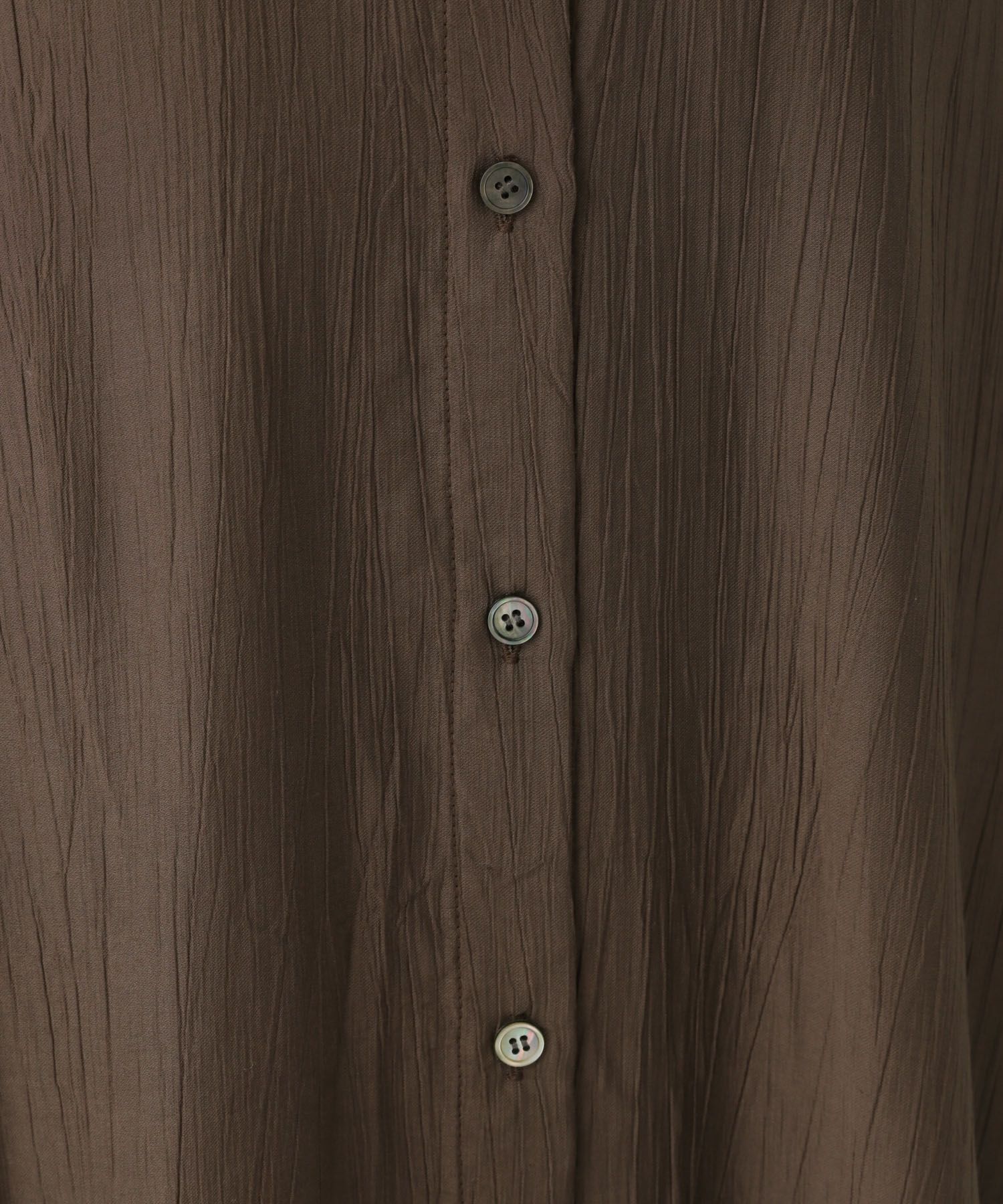 A part by 「ワッシャーロールアップシャツ」|シャツ・ブラウス|