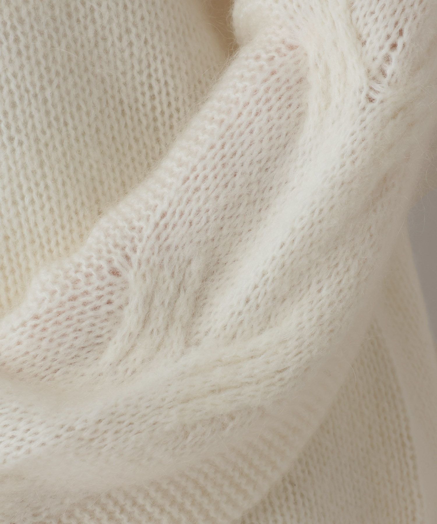 モヘアケーブルニットプルオーバー（A part by ）｜ルミネの