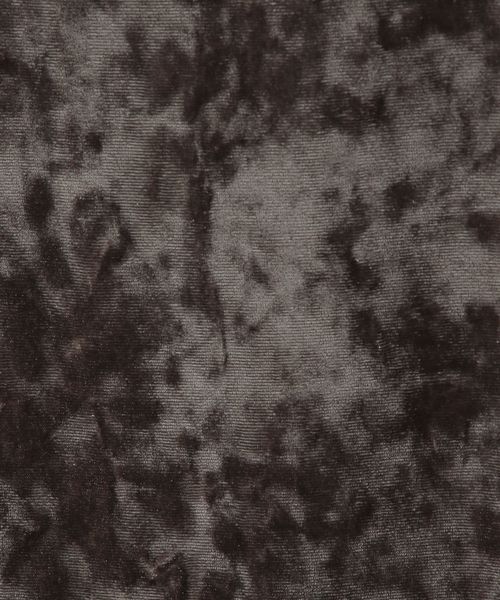 LOWRYS FARM「クラッシュベロアキャミワンピース」|ワンピース|