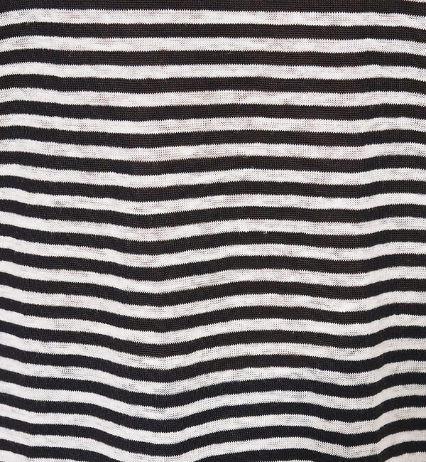 collex「【WEB限定】フレンチスリーブボーダーTシャツ」|Tシャツ・カットソー|