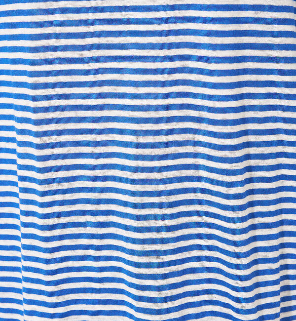 collex「【WEB限定】フレンチスリーブボーダーTシャツ」|Tシャツ・カットソー|