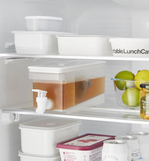 collex「【tower】 冷蔵庫ドリンクサーバー 1.8L」|食器・キッチングッズ|