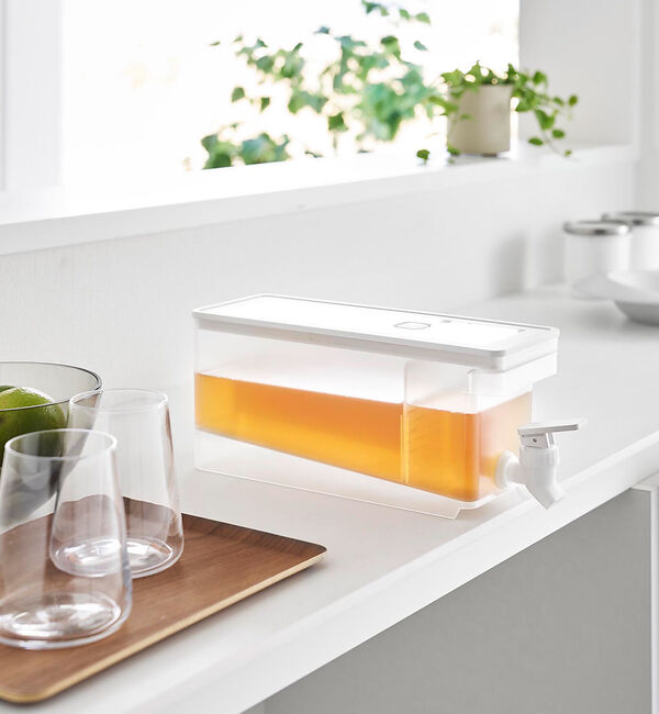 collex「【tower】 冷蔵庫ドリンクサーバー 1.8L」|食器・キッチングッズ|