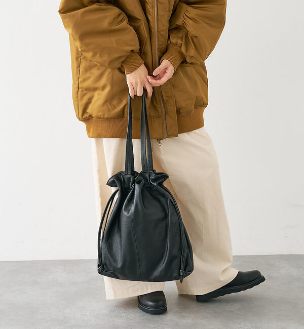 collex「ロングハンドルキンチャクトートバッグ」|トートバッグ|