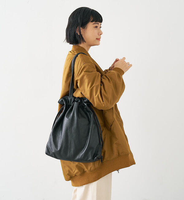 collex「ロングハンドルキンチャクトートバッグ」|トートバッグ|