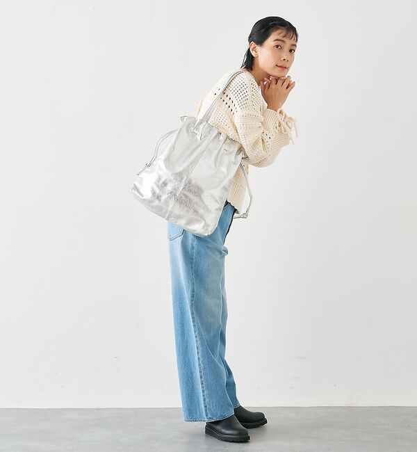 collex「ロングハンドルキンチャクトートバッグ」|トートバッグ|