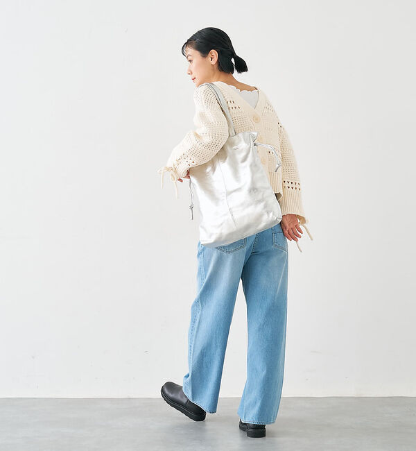 collex「ロングハンドルキンチャクトートバッグ」|トートバッグ|